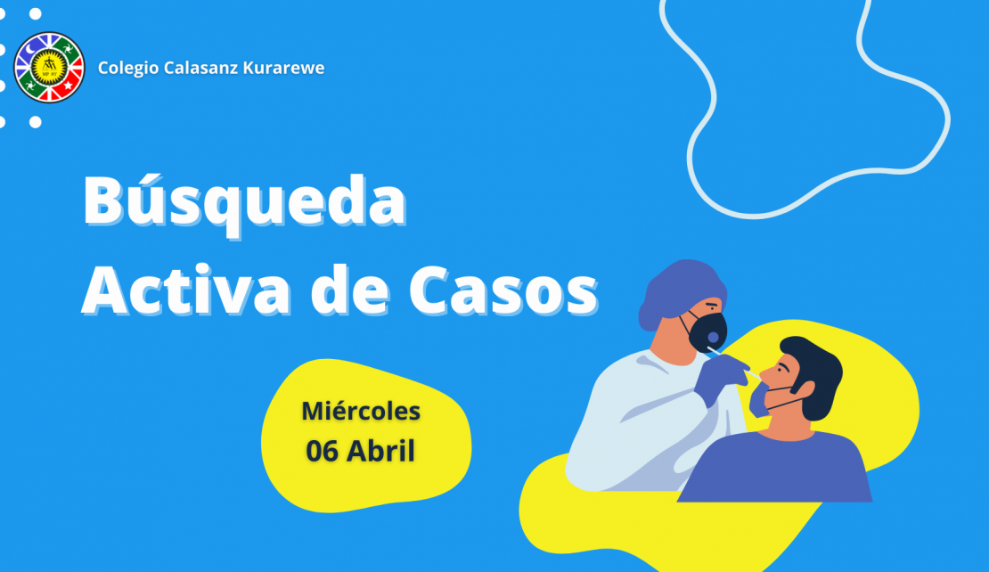 Búsqueda Activa de Casos - Abril 2022